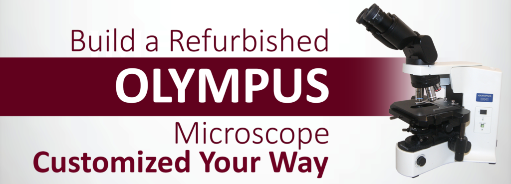 Refurbished Olympus Microscopes Build Your Own IMEB Inc