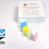 Microscope Slides Thermal Transfer, Clipped, Clear