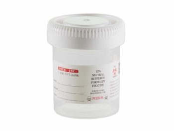 Tek-Select® Prefilled 10% Formalin - 90ml/45mL Prefilled Containers