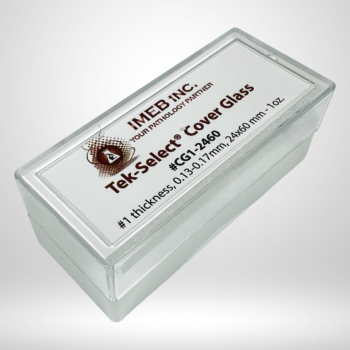 CG1-2460 Cover Glass in acrylic case