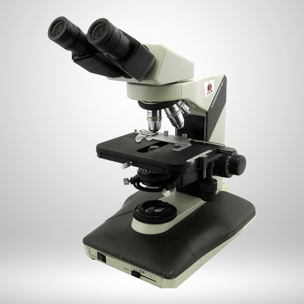 Refurbished Nikon Labophot microscope