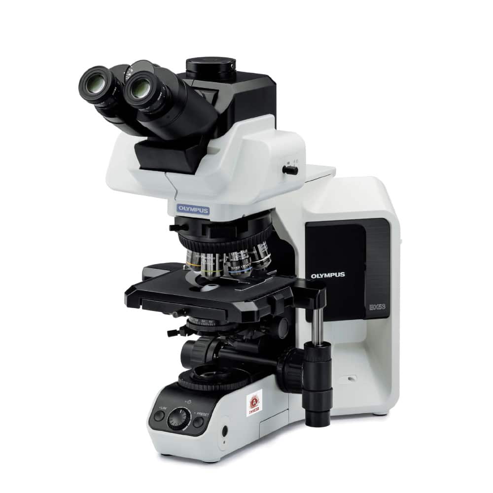 Olympus BX46 Microscope - IMEB Inc.