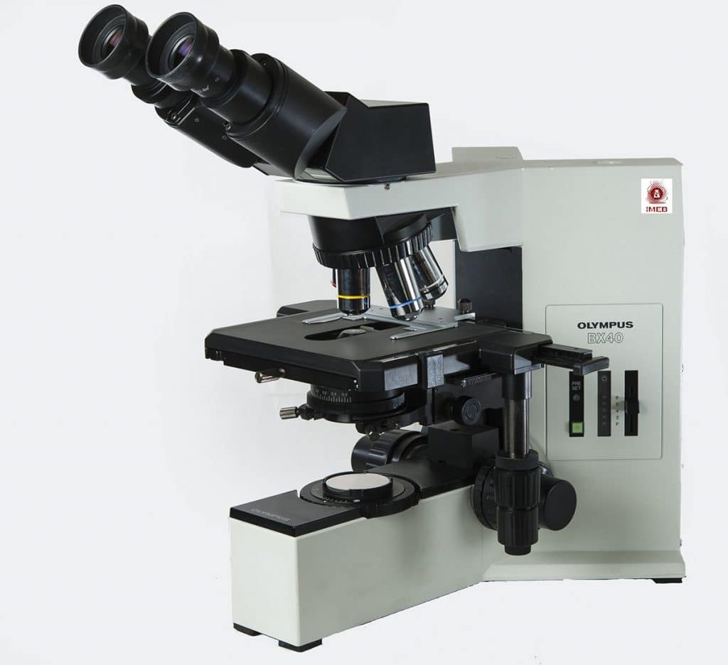 Olympus BX40 Microscope - IMEB Inc.