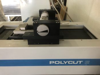 Polycut E Microtome