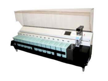 Tek Select® Automated Slide Stainer w/Hood