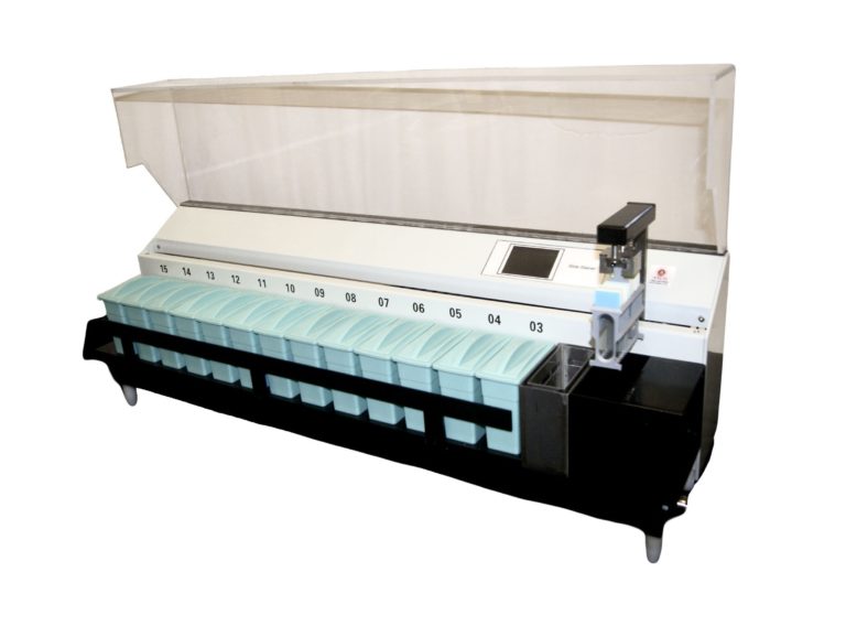 Tek Select® Automated Slide Stainer w/Hood