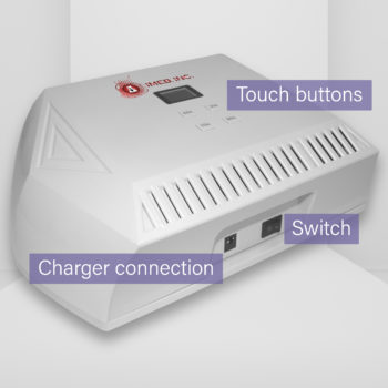 IMEB Inc UV Lightbox Features