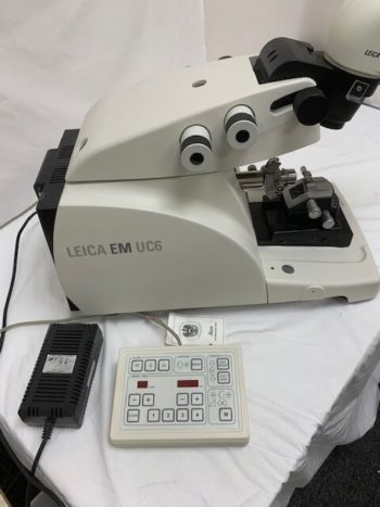 Leica EM UC6 Ultramicrotome