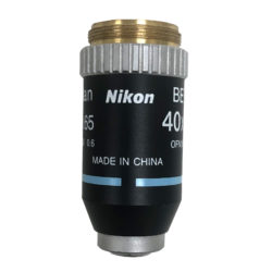 Used Nikon LWD 40X/0.65 Microscope Objective OFN118 WD 0.6