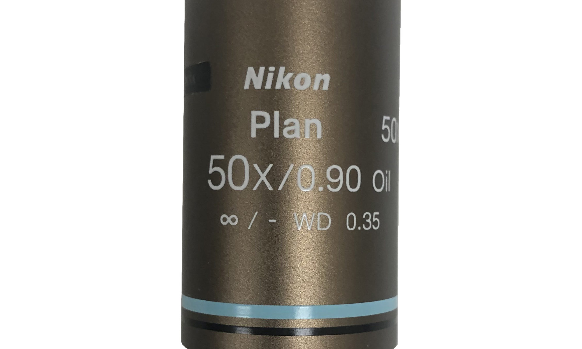 Nikon 50x plan achromat oil immersion objective HERO