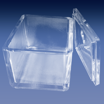 SD-20 Glass Staining Jar (b) Holds twenty 1″ X 3″ Microscope Slides
