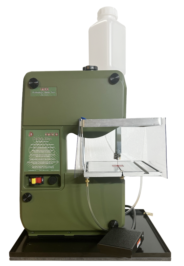 Bone Band Saw with a Diamond Blade Complete Kit - IMEB Inc.