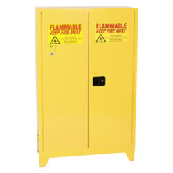 Safety Cabinet 45 gallon 69"