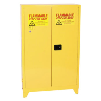 Safety Cabinet 45 gallon 69"