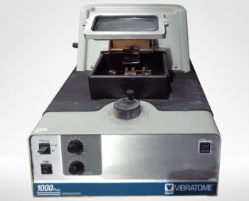 vibratome 1000 refurbished microtome