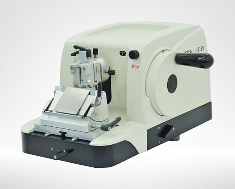 Leica 2125 microtome