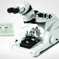 EM UC6 Ultramicrotome for ultrathin sectioning of biological and industrial specimen samples refurbished