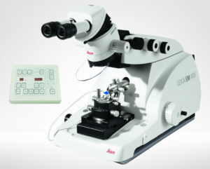 EM UC6 Ultramicrotome for ultrathin sectioning of biological and industrial specimen samples refurbished