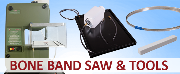 Bone Band Saw & Accessories