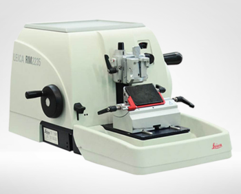 Leica refurbished RM2235 microtome