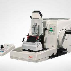 Leica refurbished RM2255 microtome