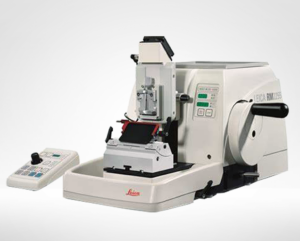 Leica refurbished RM2255 microtome