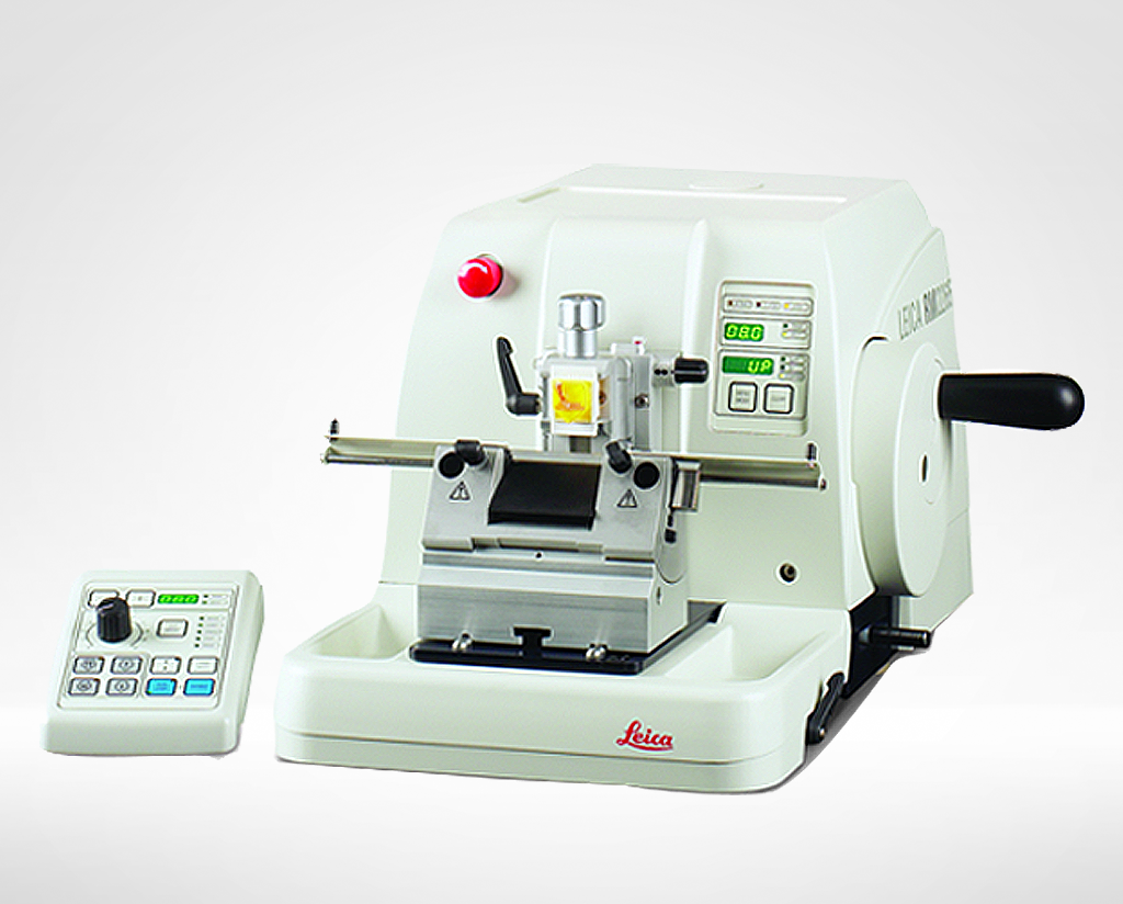 Leica refurbished RM2265 microtome