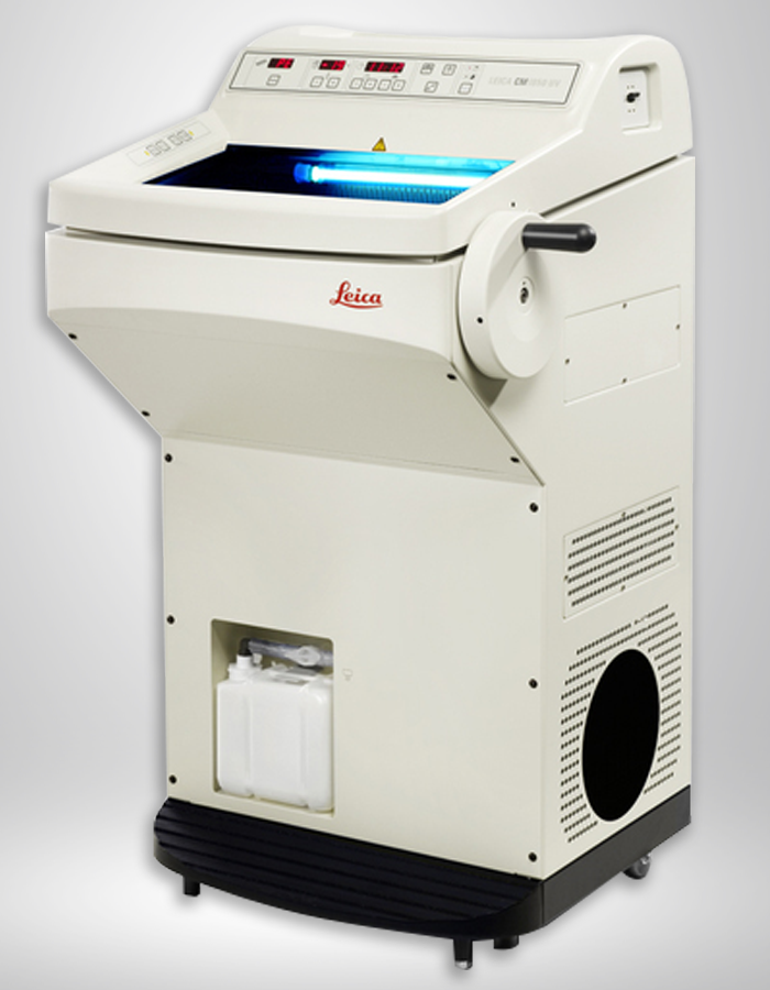 Leica 1850 Cryostat