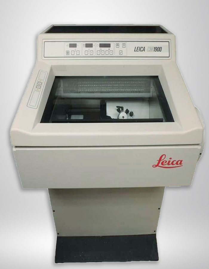 Refurbished Leica CM1900 cryostat