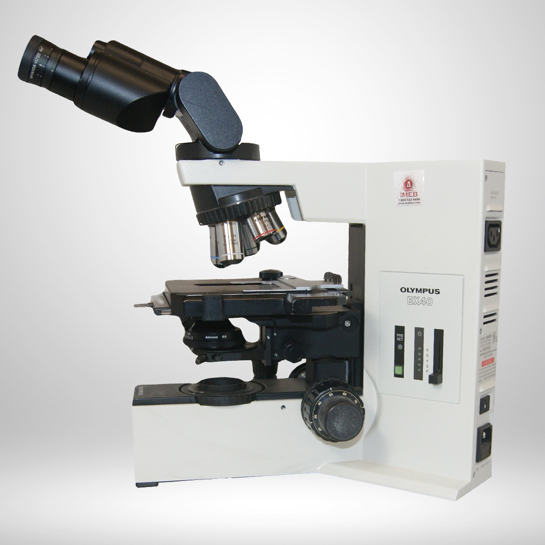 Refurbished Olympus BX40 Microscope